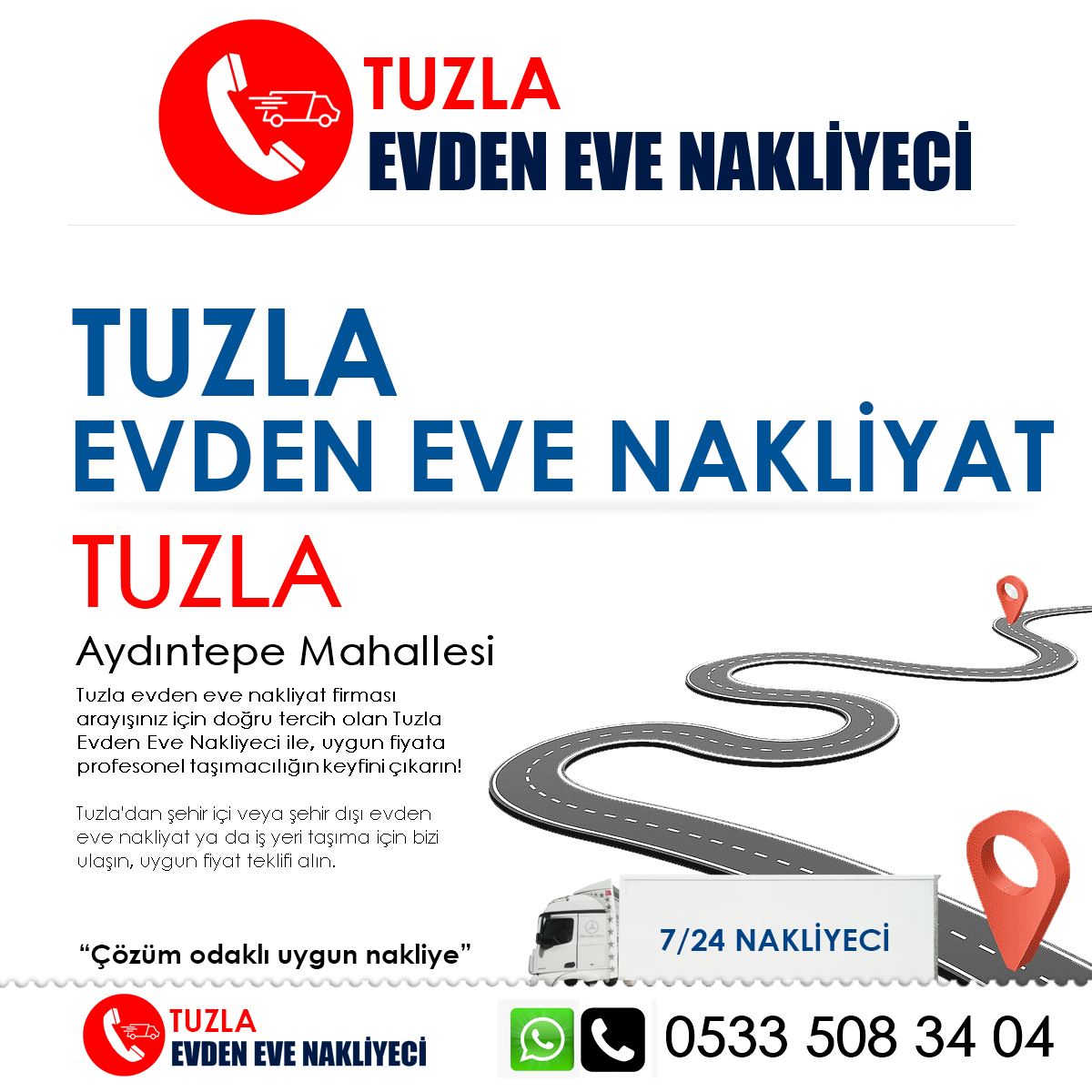 Aydıntepe EVden Eve Nakliyat ve İş Yeri Taşıma