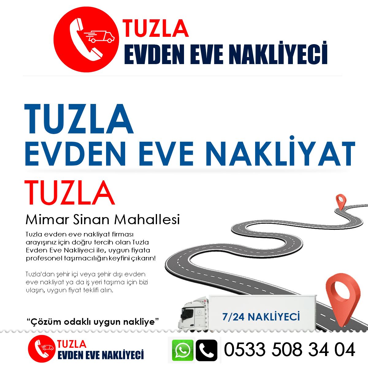 Mimar Sinan EVden Eve Nakliyat ve İş Yeri Taşıma