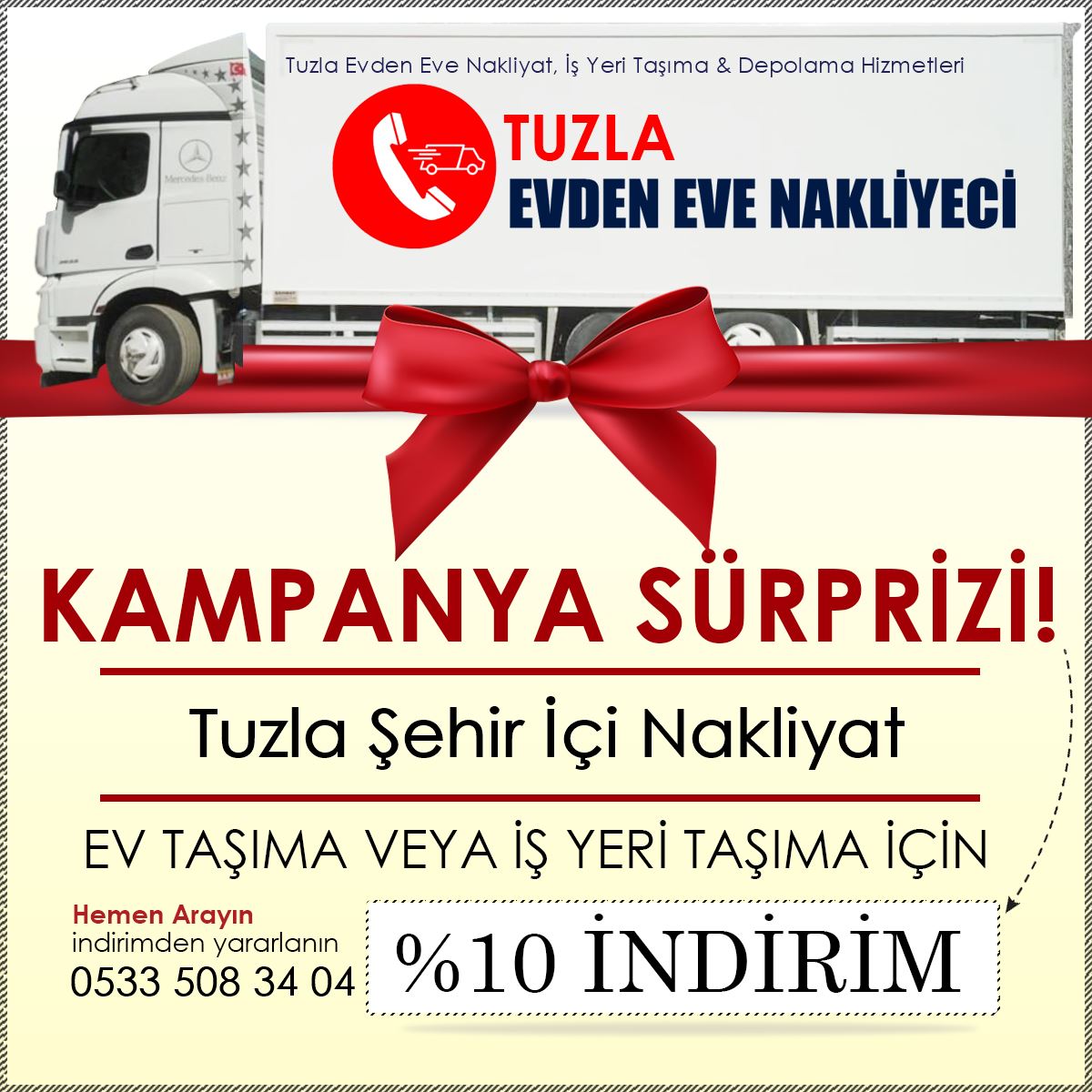 Tuzla Şehir İçi Nakliyat