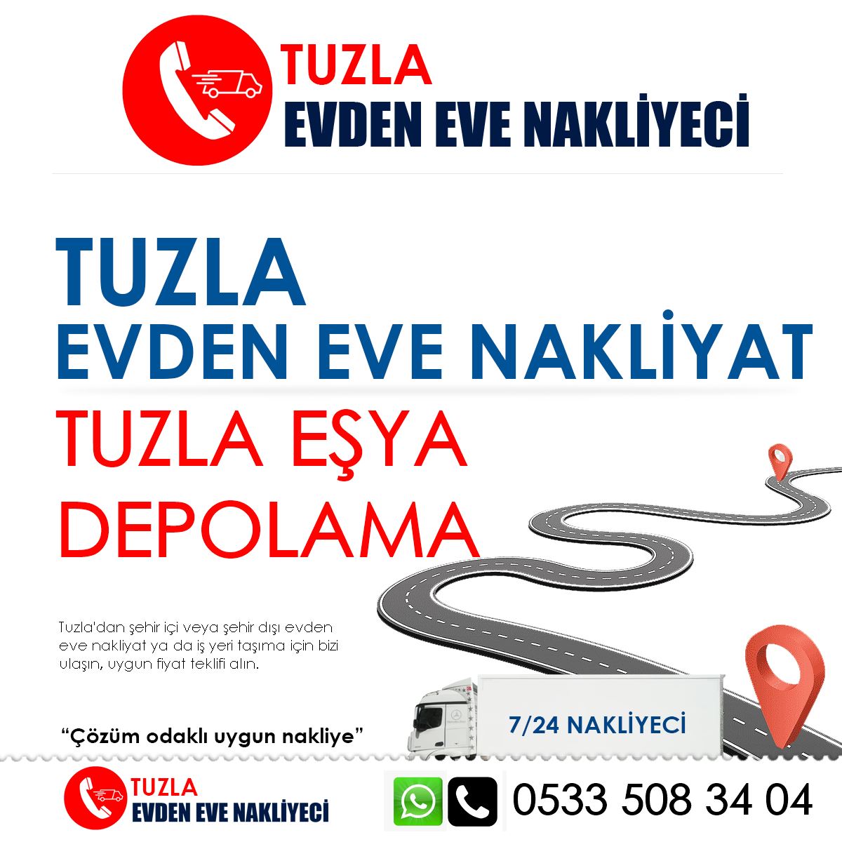 Tuzla Eşya Depolama : Kapak Görseli