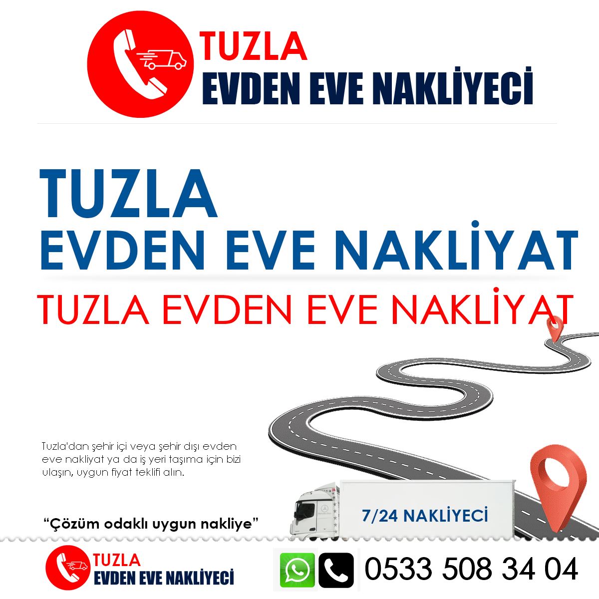 Tuzla Evden Eve Nakliyat : Kapak Görseli