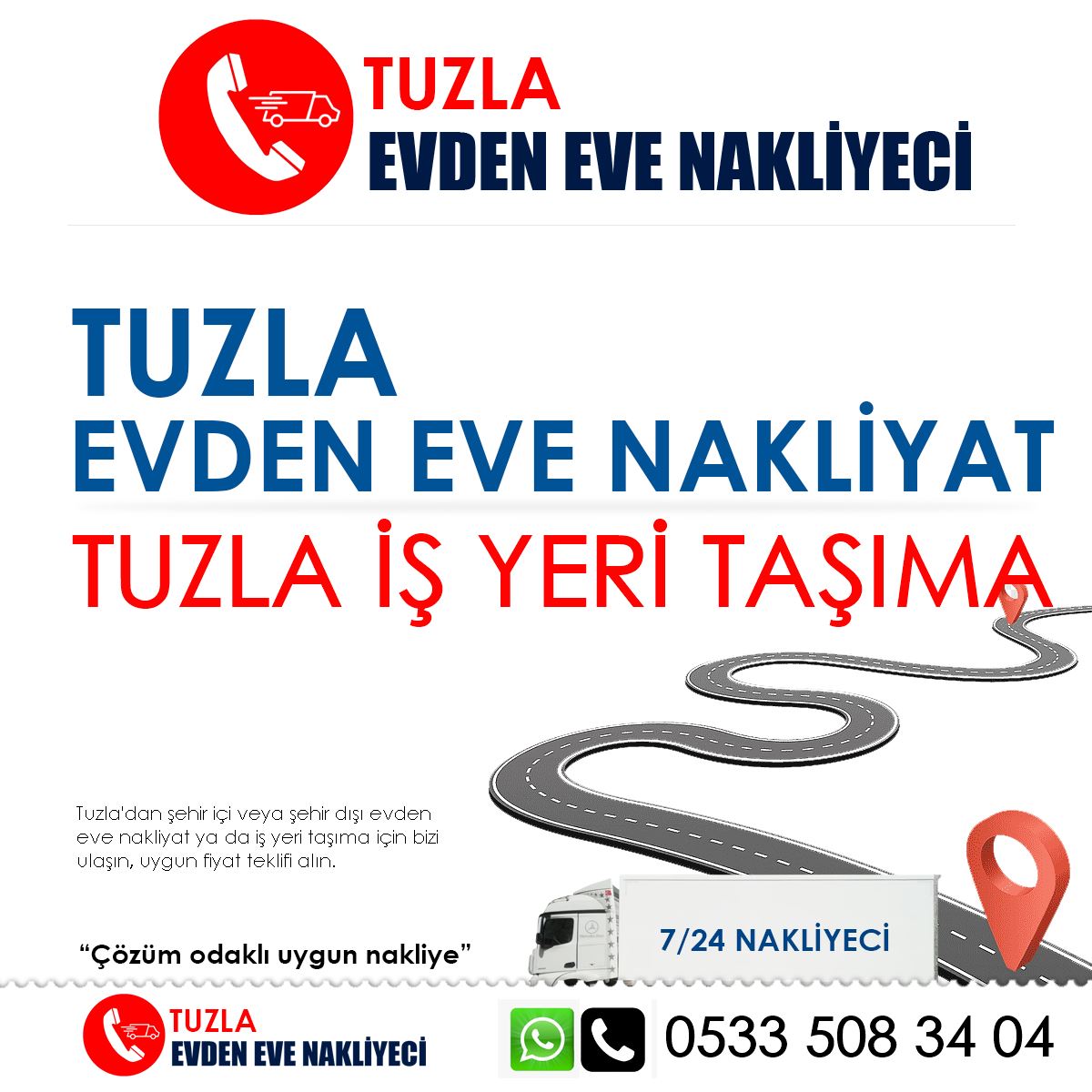 Tuzla İş Yeri Taşıma : Kapak Görseli