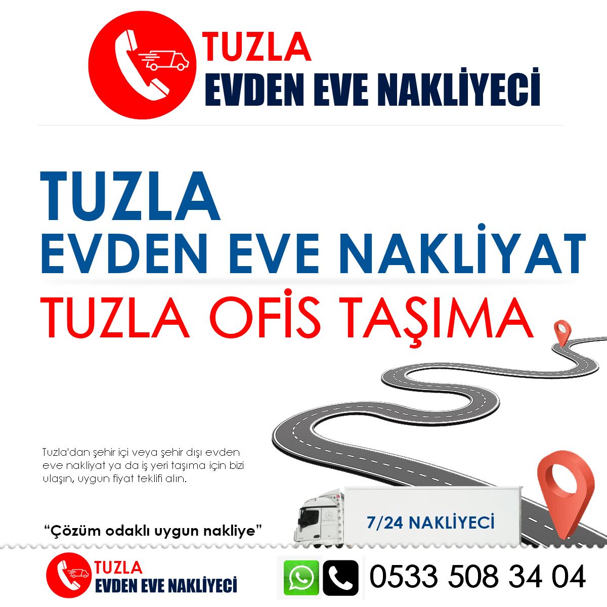 Tuzla Ofis Taşıma : Kapak Görseli