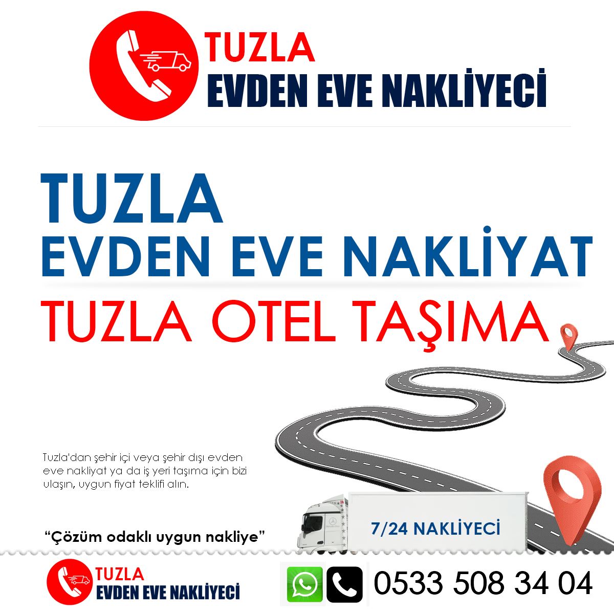 Tuzla Otel Taşıma : Kapak Görseli