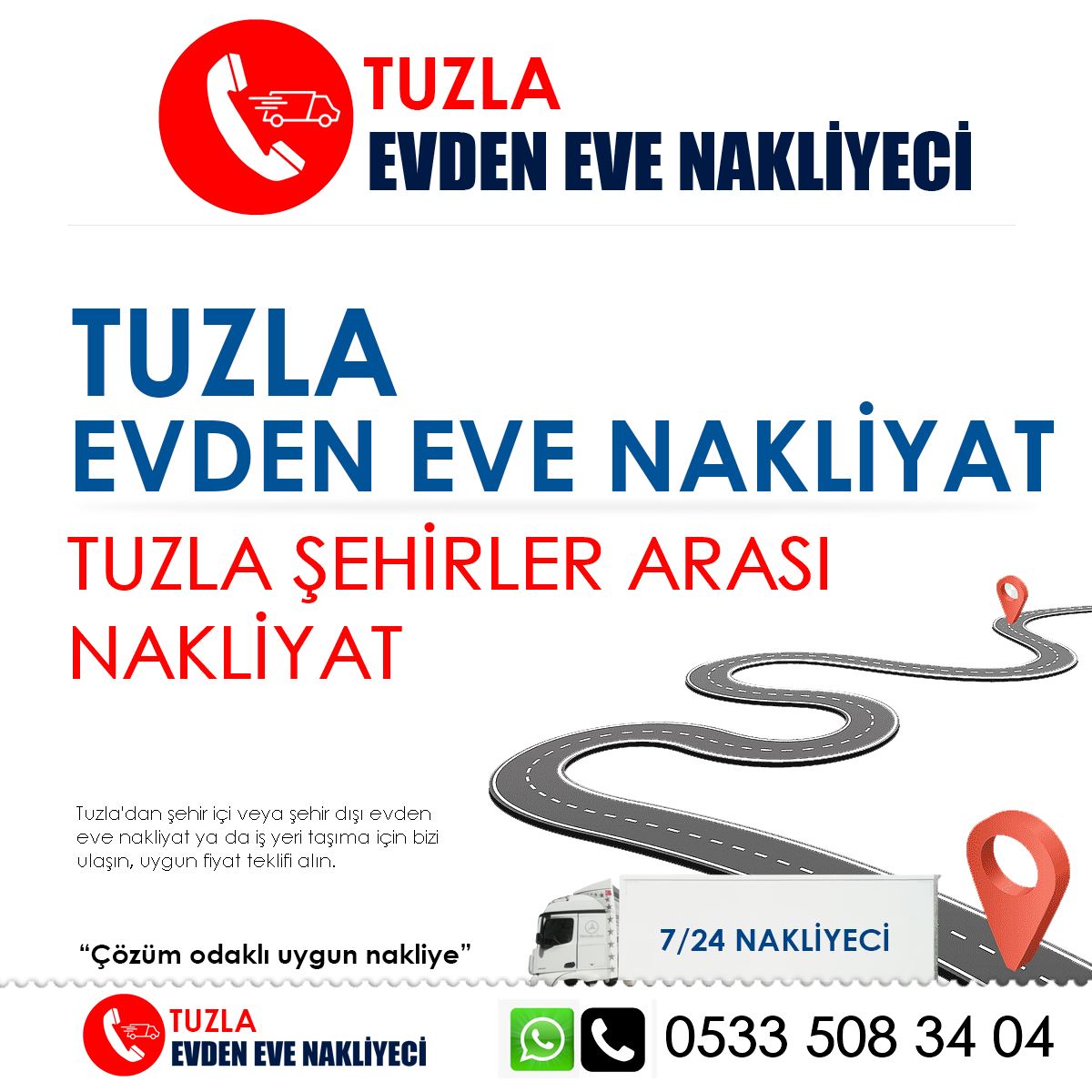 Tuzla Şehirler Arası Nakliyat : Kapak Görseli