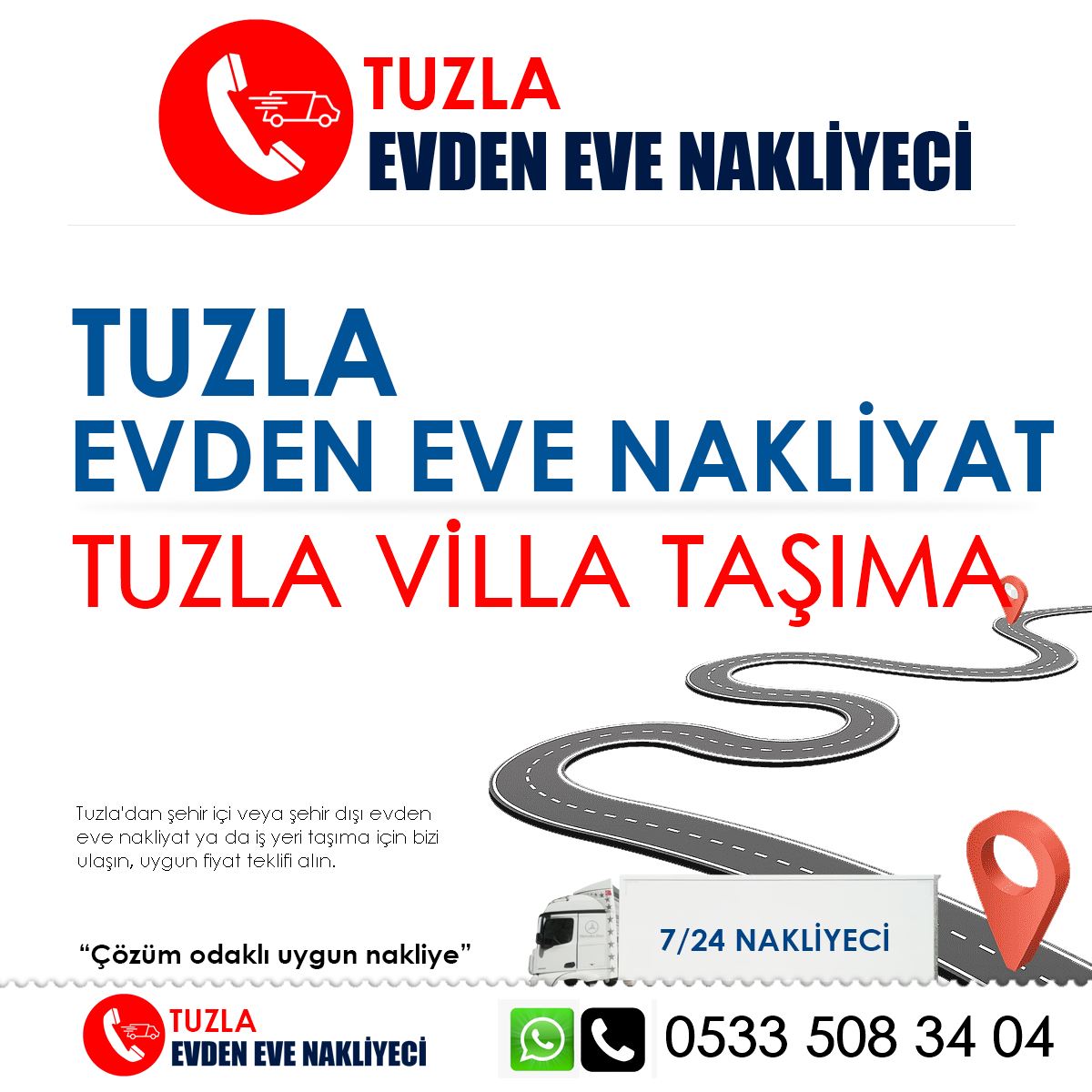 Tuzla Villa Taşıma : Kapak Görseli